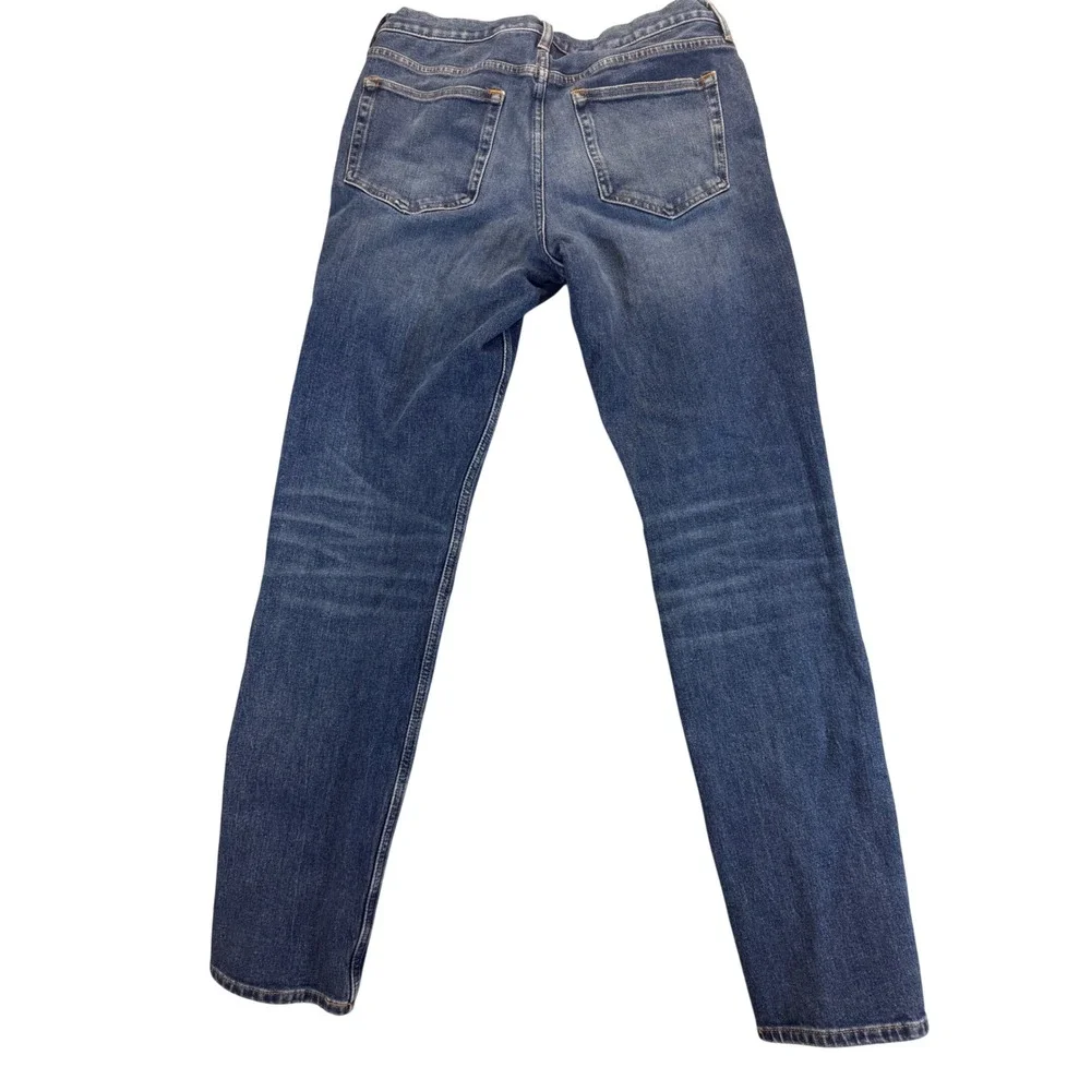 Everlane Uniform Slim Jean Mens 30x32 Actual 30/31 Blue Excellent Cotton Stretch